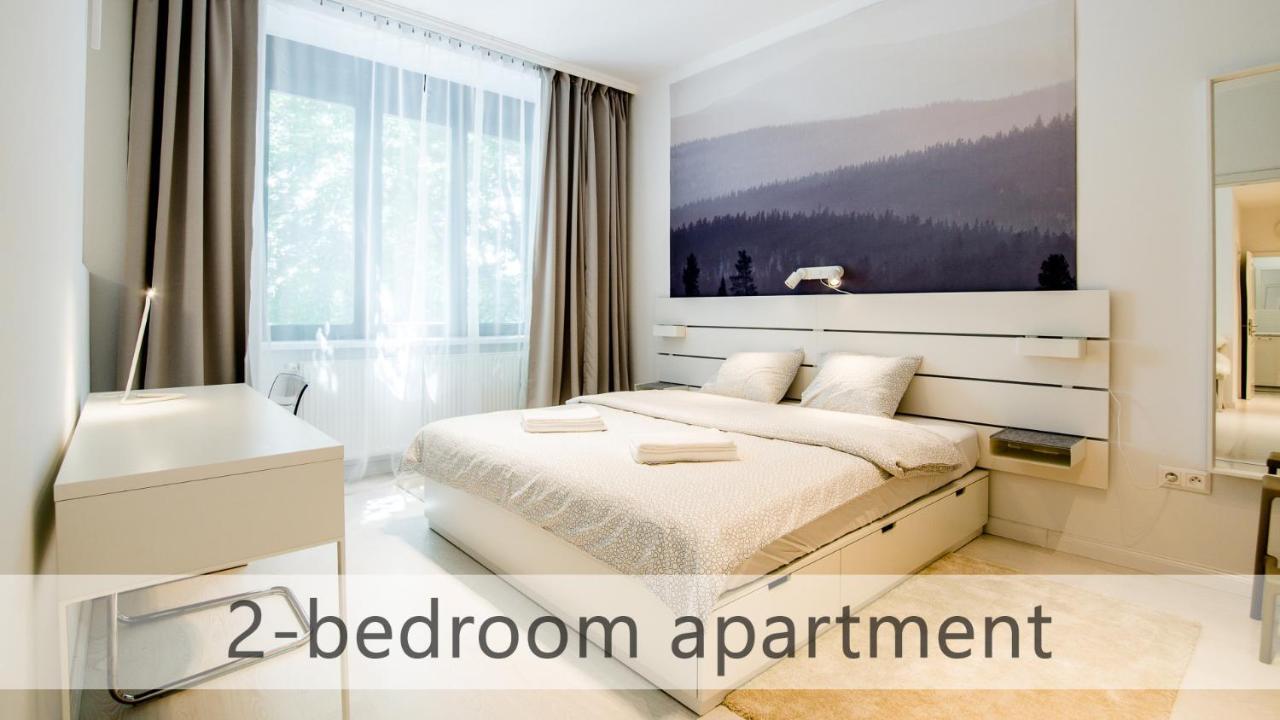ברטיסלאבה White Apartments With Ac By Kovee מראה חיצוני תמונה