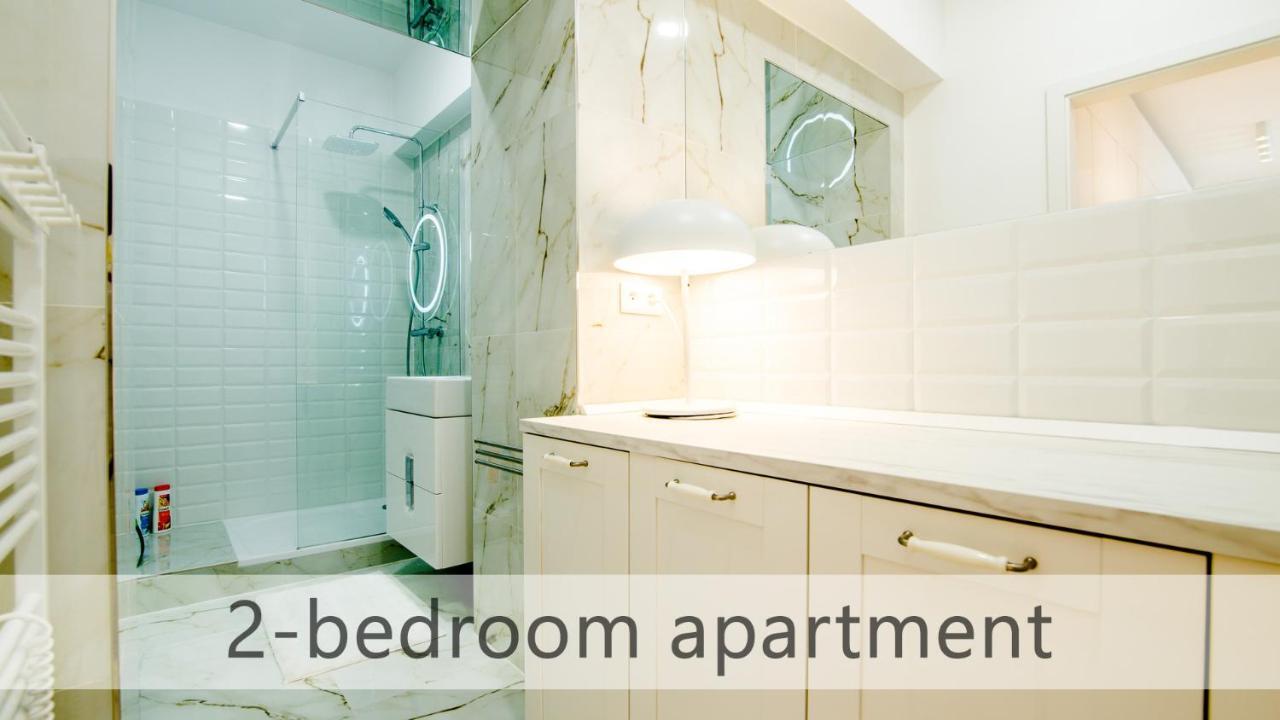 ברטיסלאבה White Apartments With Ac By Kovee מראה חיצוני תמונה