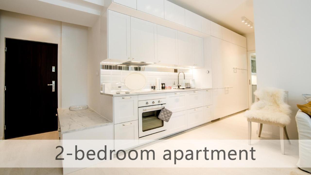 ברטיסלאבה White Apartments With Ac By Kovee מראה חיצוני תמונה