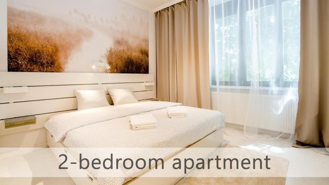 ברטיסלאבה White Apartments With Ac By Kovee מראה חיצוני תמונה