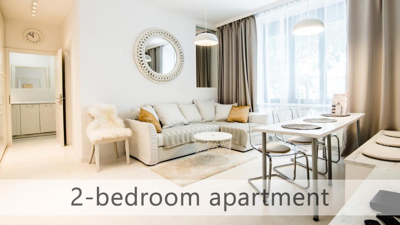 ברטיסלאבה White Apartments With Ac By Kovee מראה חיצוני תמונה